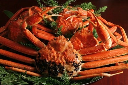 日本料理 越前がに やなぎ町