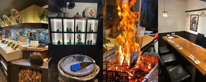 個室居酒屋 和と炭 あまから家