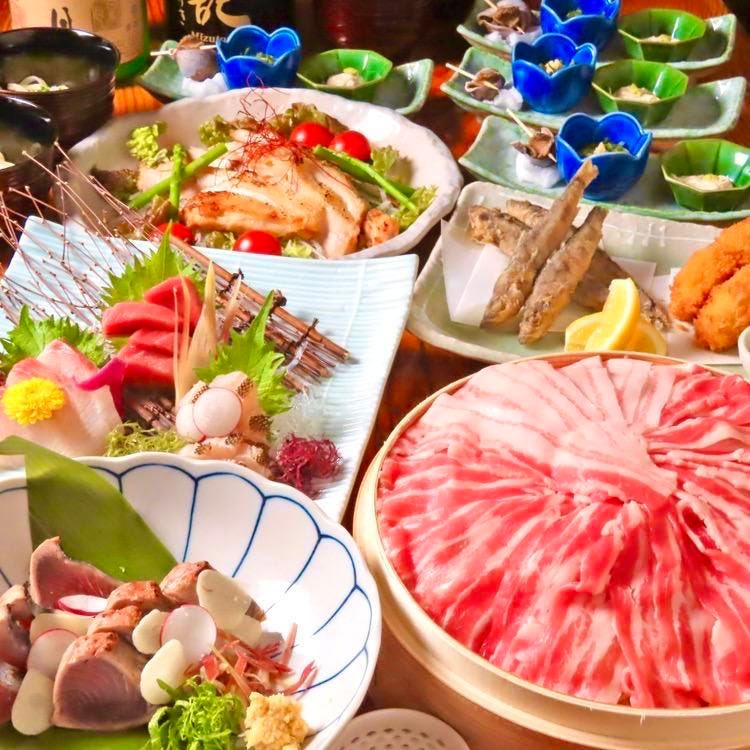 個室居酒屋 和と炭 あまから家