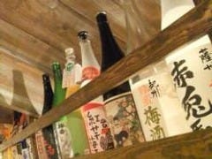 梅酒・日本酒・泡盛もいろいろご用意しています!!