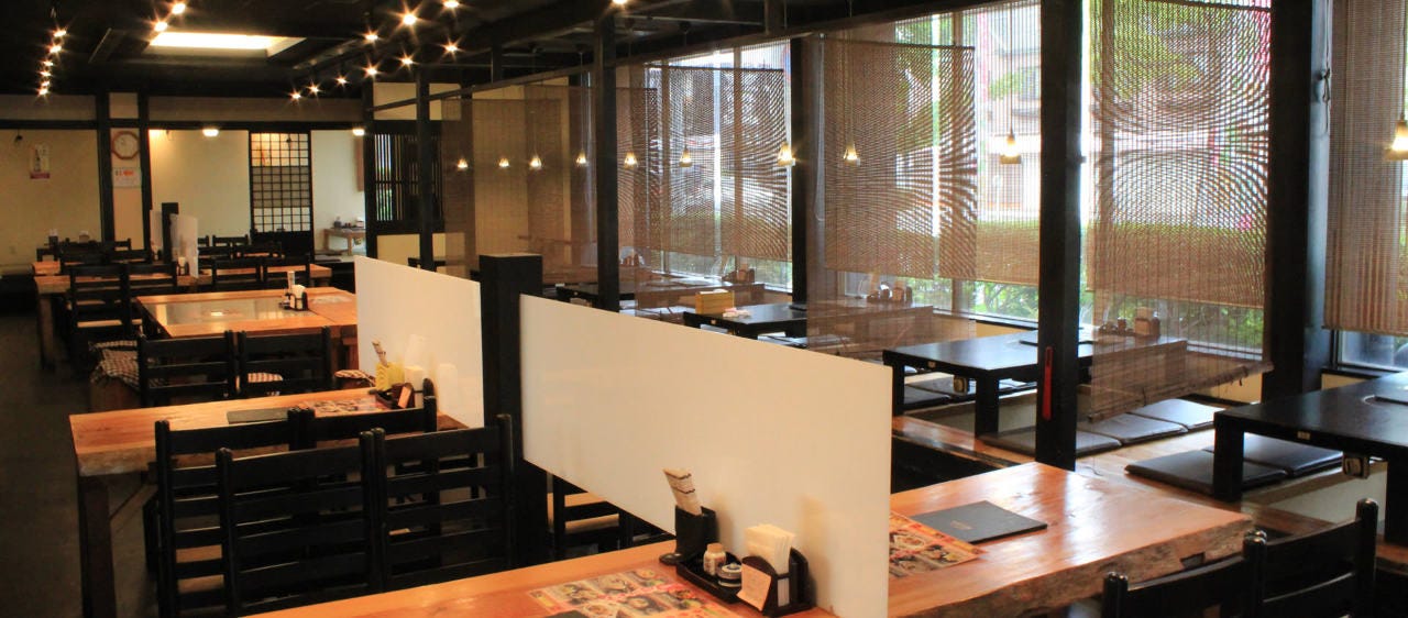 信州そば・うどん 信濃路 国体道路店