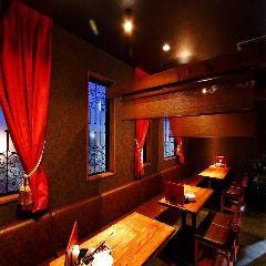 2名様~25名様までの半個室席