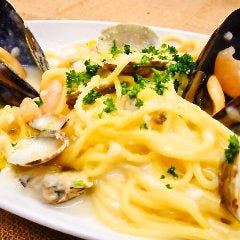 モチモチの生パスタ使用♪