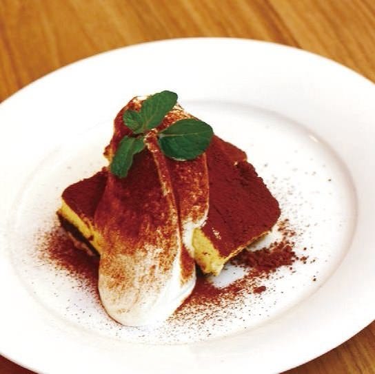 インザ グリーンガーデンズのティラミス