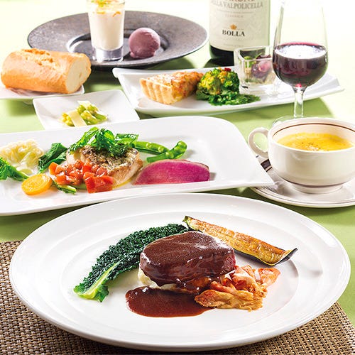 ボンサルーテカブキ ホテルグレイスリー新宿 Bonsalute Kabuki 新宿 イタリアン イタリア料理 ぐるなび