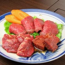 ヘルシーな赤身肉は１５種類！