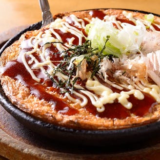 酒と肴のぬくもり宿 おふろ 千種店 メニュー 山芋のお好み焼き ぐるなび