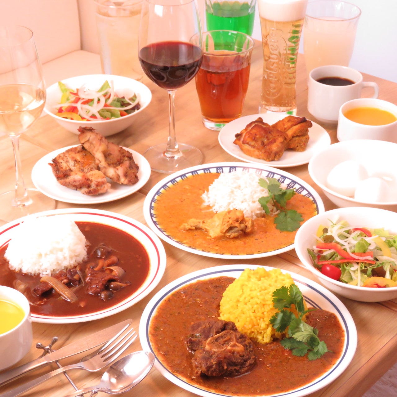 21年 最新グルメ スパイスカレー食べ放題ビュッフェ Izumitei 門前仲町 レストラン カフェ 居酒屋のネット予約 東京版