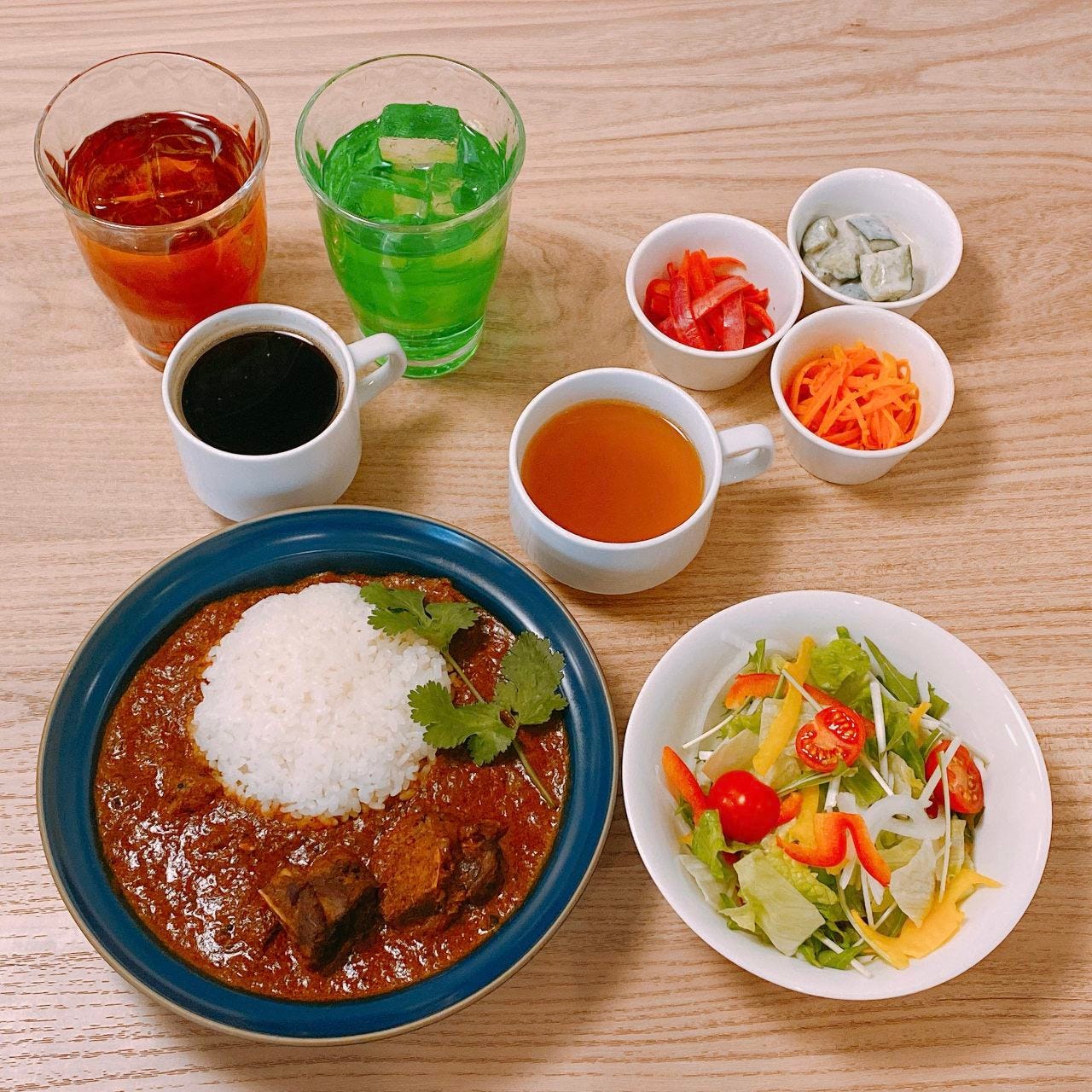 21年 最新グルメ スパイスカレー食べ放題ビュッフェ Izumitei 門前仲町 レストラン カフェ 居酒屋のネット予約 東京版