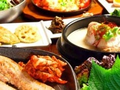 ＫＯＲＥＡＮ ＤＩＮＩＮＧ長寿韓酒房 銀座店