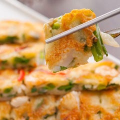 海鮮ねぎチヂミ