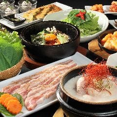 ｋｏｒｅａｎ ｄｉｎｉｎｇ長寿韓酒房 銀座店 銀座 韓国料理 ぐるなび