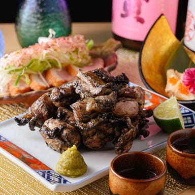 完全個室 天ぷら 海鮮 まつりや_☆グランドオープン!1日3組限定【3H飲み放題付き】地鶏焼き鳥と海鮮のまつりやコース 全7品 5,000円→4,000円