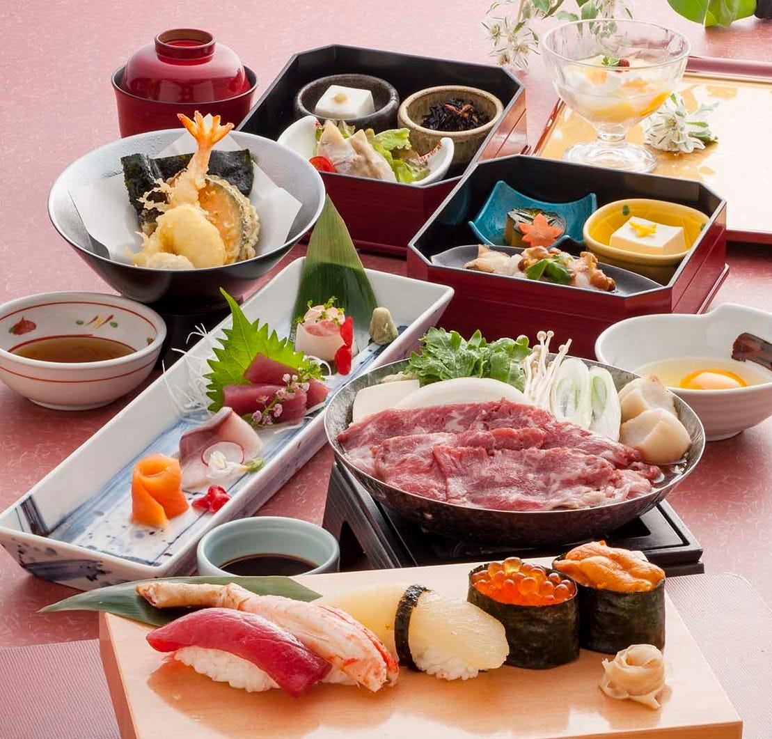 国産牛すき焼き 季節のお寿司 お造り 季節の天ぷらなど上寿司会席 紅 の詳細 すし半 大正店 大正 住之江 和食その他 ぐるなび 国産牛すき焼き 季節のお寿司 お造り 季節の天ぷらなど上寿司会席 紅 の詳細 すし半 大正店 大正 住之江 和食その他 ぐるなび
