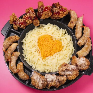 韓国料理×サムギョプサル 食べ飲み放題　ウメダニューウェーブ メニューの画像