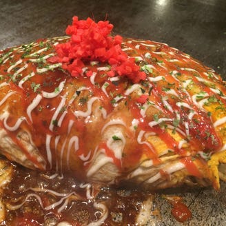 花たぬき 京都駅前店 メニュー たぬき焼 粉もん ぐるなび