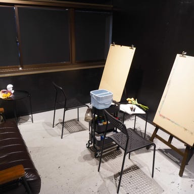 船場美術館 Senba Art Studio アートドローイングカフェ コースの画像