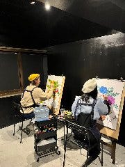 船場美術館 Senba Art Studio アートドローイングカフェ