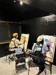 船場美術館 Senba Art Studio アートドローイングカフェ 