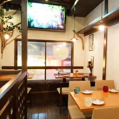 新橋 沖縄料理 奄美料理 島の台所 まさむぬ  店内の画像