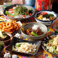 新橋 沖縄料理 奄美料理 島の台所 まさむぬ 