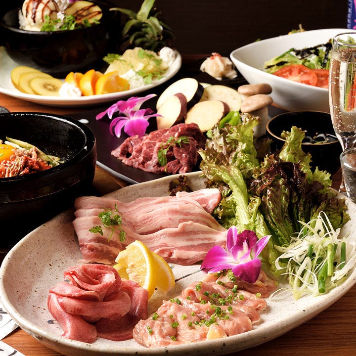 焼肉食べ放題 たいが 岐阜店 メニュー 平日限定 女子会 ぐるなび