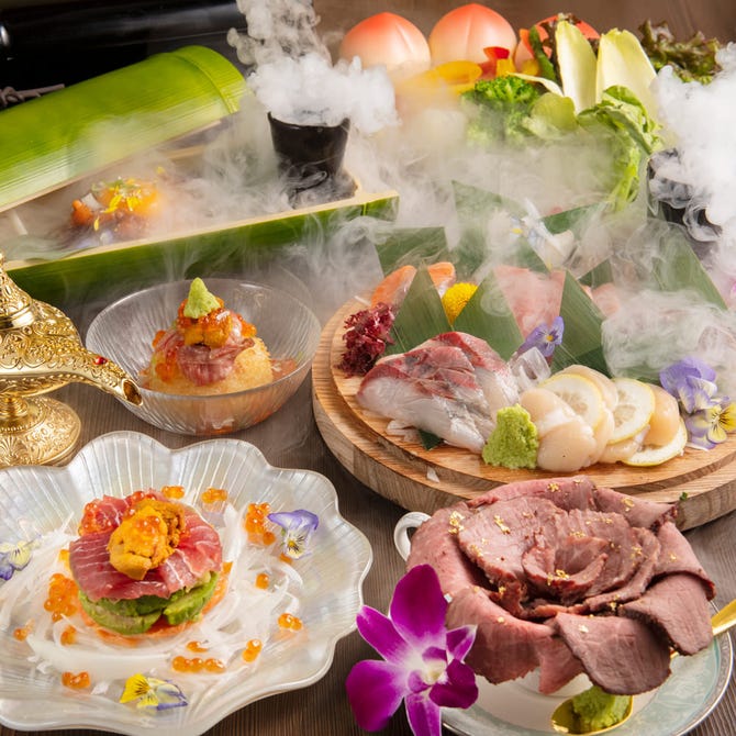 全席個室 童話ビストロバル Shangri La 五反田店 五反田 イタリアン イタリア料理 ぐるなび