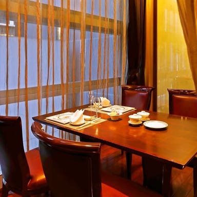 ホテルオークラ 中国料理「桃花林」 日本橋室町賓館 店内の画像