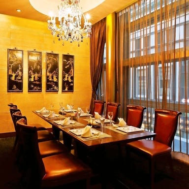 ホテルオークラ 中国料理「桃花林」 日本橋室町賓館 店内の画像