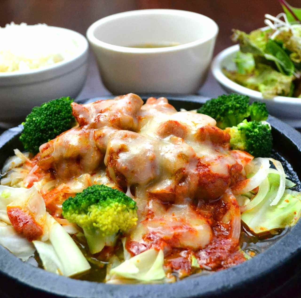 サムギョプサル 韓国料理 李朝園 京都二条店 メニュー おすすめランチ