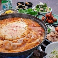 サムギョプサル 韓国料理 李朝園 京都二条店