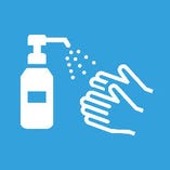 3.手洗い・消毒の徹底