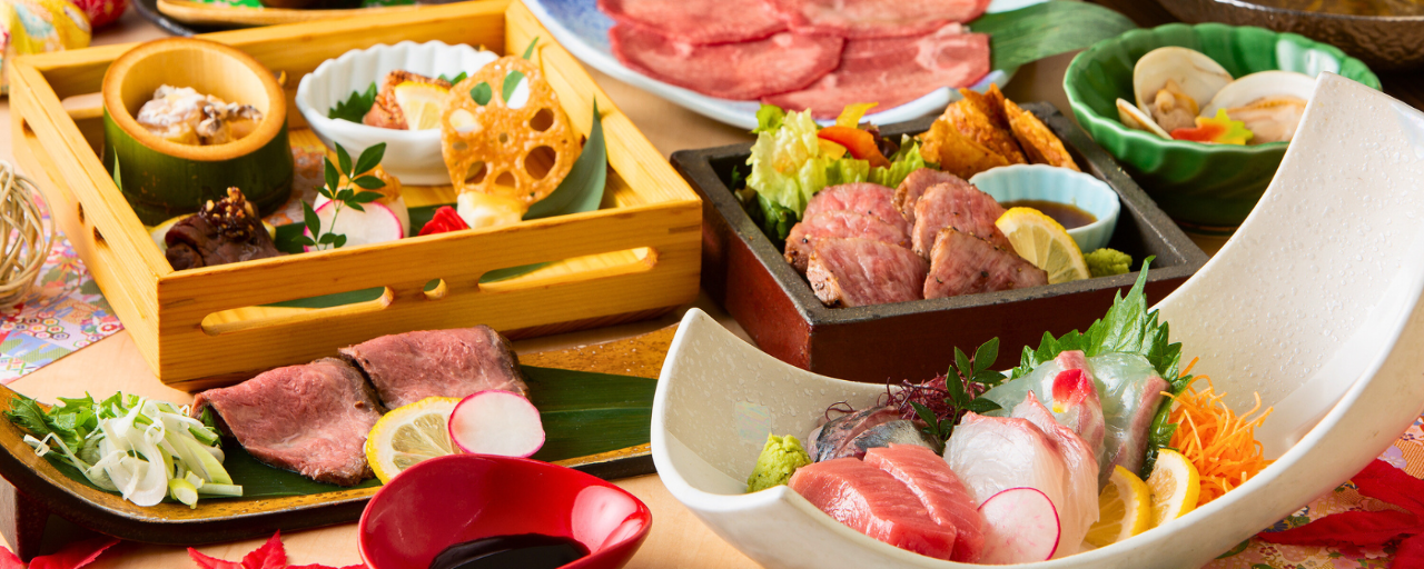 全席個室居酒屋 九州和食 八州 大分府内町店