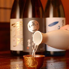 [地酒]全国津々浦々の日本酒多数