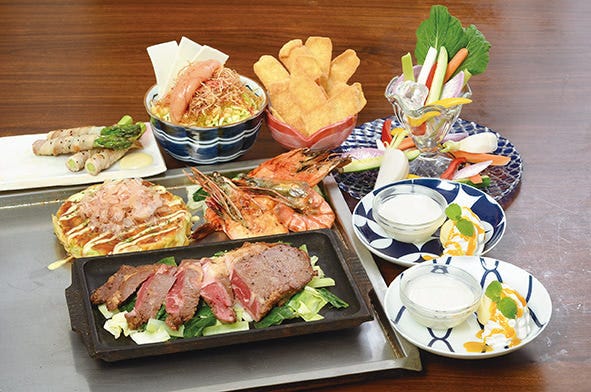 新宿 ぱすたかん 新宿 お好み焼き ぐるなび