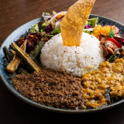 美味しいお店が見つかる 谷町四丁目のインドカレーでおすすめしたい人気のお店 ぐるなび