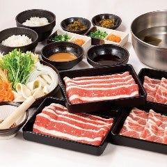 しゃぶしゃぶどん亭 横浜本牧店 メニュー 食べ放題 定食 ぐるなび