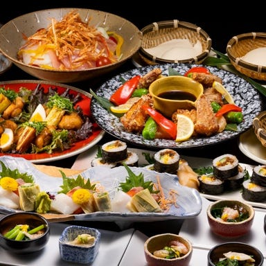 京の台所 月の蔵人_【宴会6500円プラン】月宴会+伏見の地酒6種飲み放題付