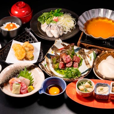 京の台所 月の蔵人_季節会席コース 観月 ーカンゲツー 6,480円