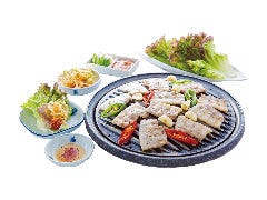 純韓国料理チャンチ ダイビル本館本店 