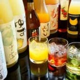 コース料理に＋飲み放題プラン2,500円にてご用意ございます。
係りの者にご相談ください。