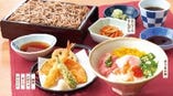 海鮮・天ぷら・定食などバラエティ豊かに取り揃えております