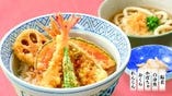 ランチ天丼（小麺セット）