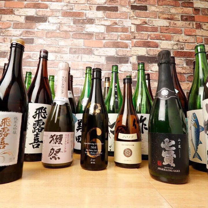 串天ぷらと日本酒バル かぐら 渋谷 ドリンクメニュー ぐるなび