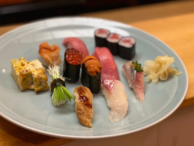 鮨の吉右エ門 守谷 寿司屋 ぐるなび