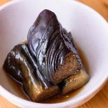 茄子のオランダ煮