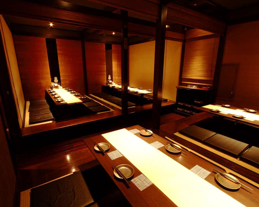 大衆居酒屋 とりいちず 中野北口店の店内