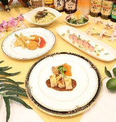 カジュアル会食コース　オードブルからパスタまでの計5品