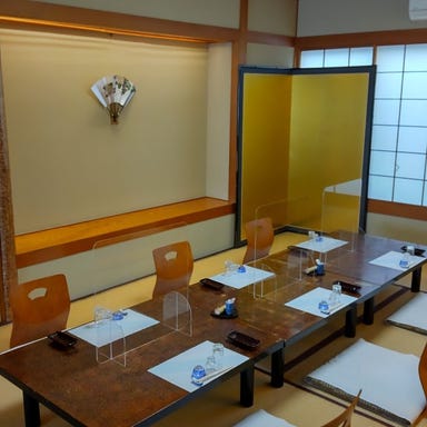 日本料理 力彌  店内の画像
