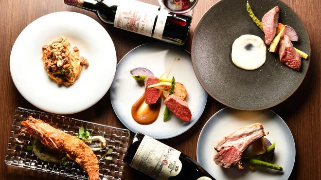 Q Z Daikanyama Cuisine Wine 代官山 イタリアン イタリア料理 の予約 コース一覧 ぐるなび